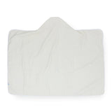 Toddler Hooded Towel - Tan Gingham