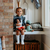 Hispanic Boy Baby Doll with Black Hair - 15"