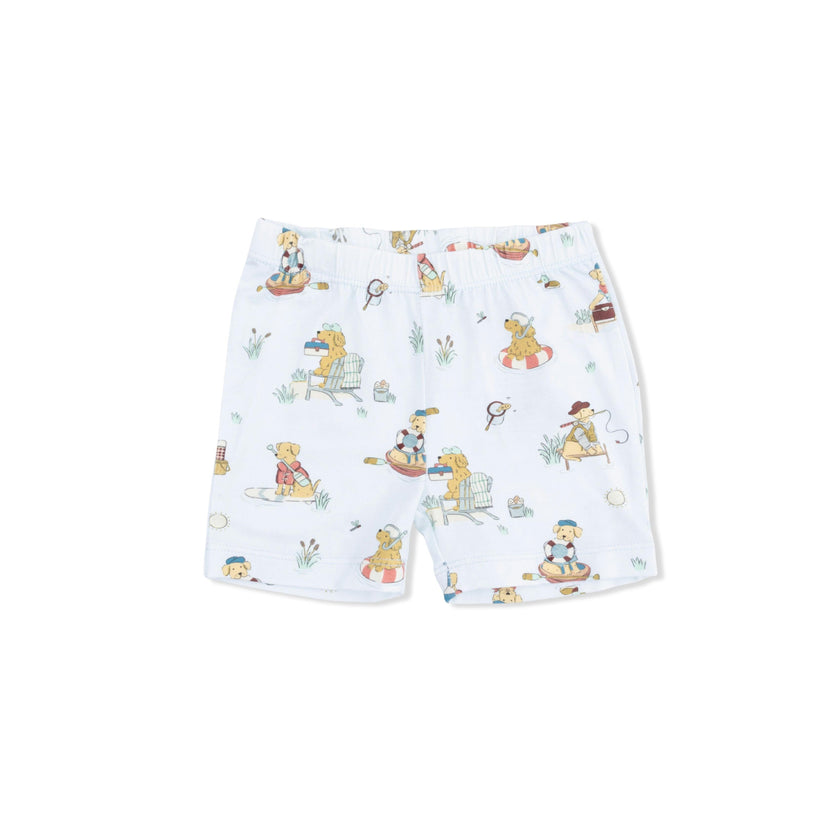 Lake Buddy Dogs - Loungewear Short Set
