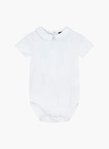 Baby Short-Sleeved Monty Bodysuit