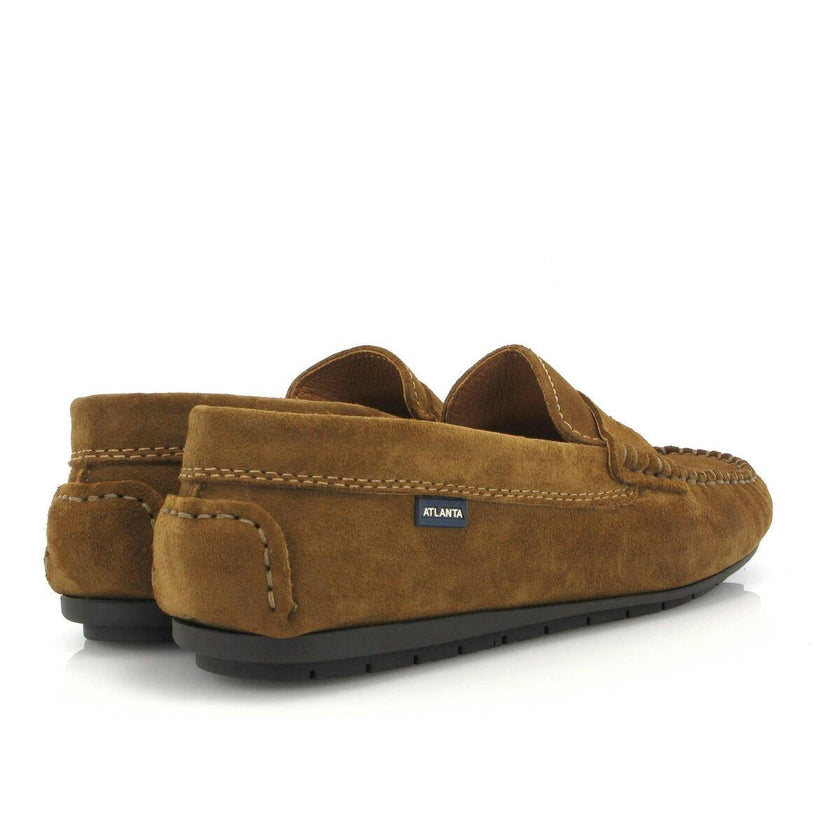 032 Walkers - camel suede