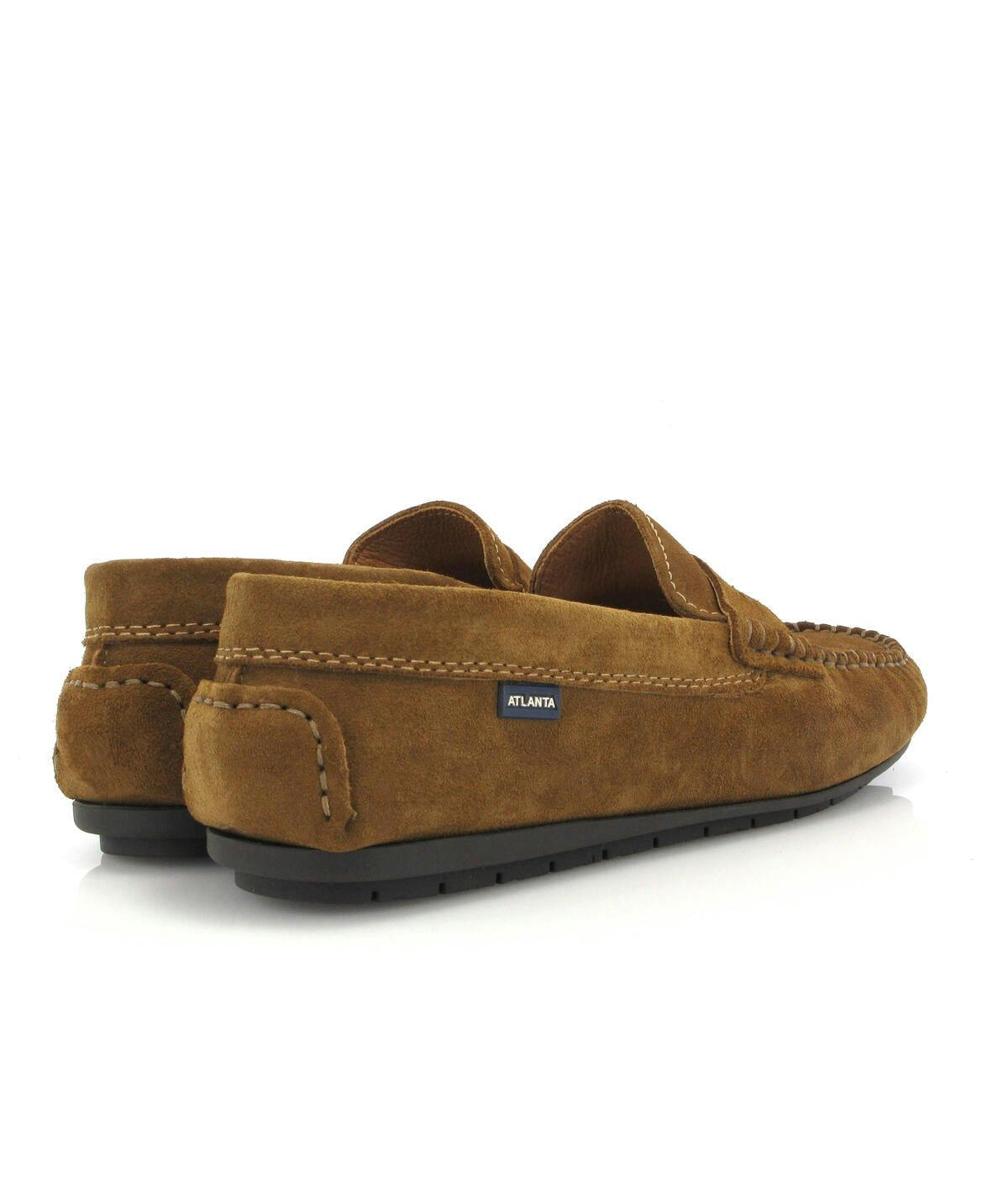032 Walkers - camel suede