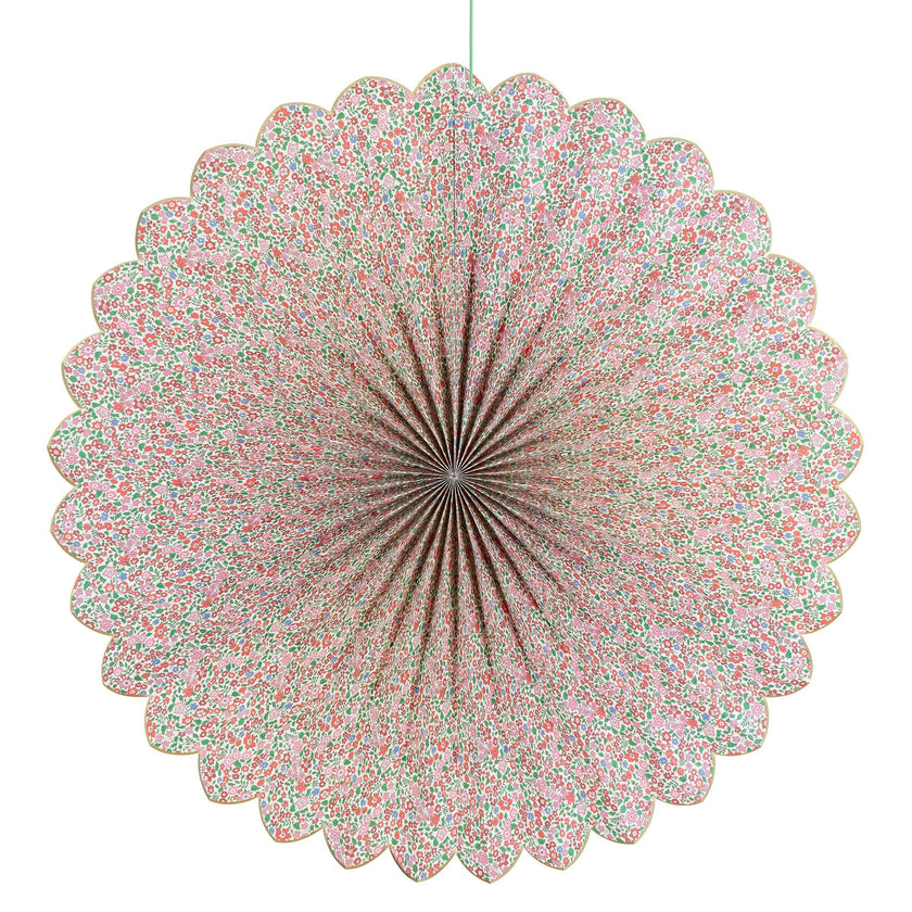 Meri Meri x Liberty Red & Green Giant Pinwheels