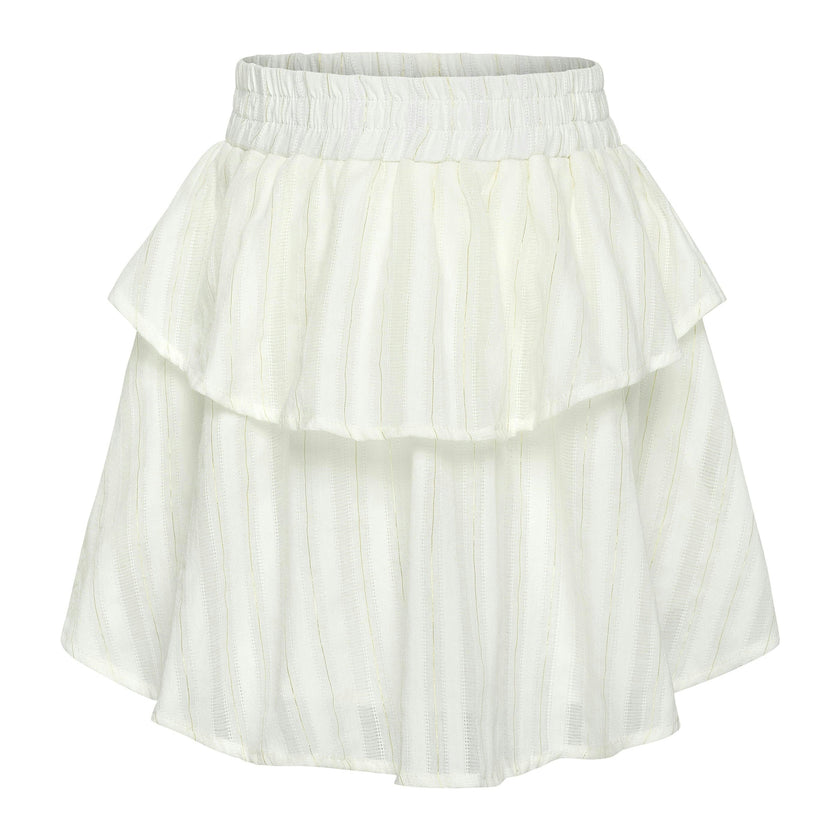 Parker Skort White/Gold
