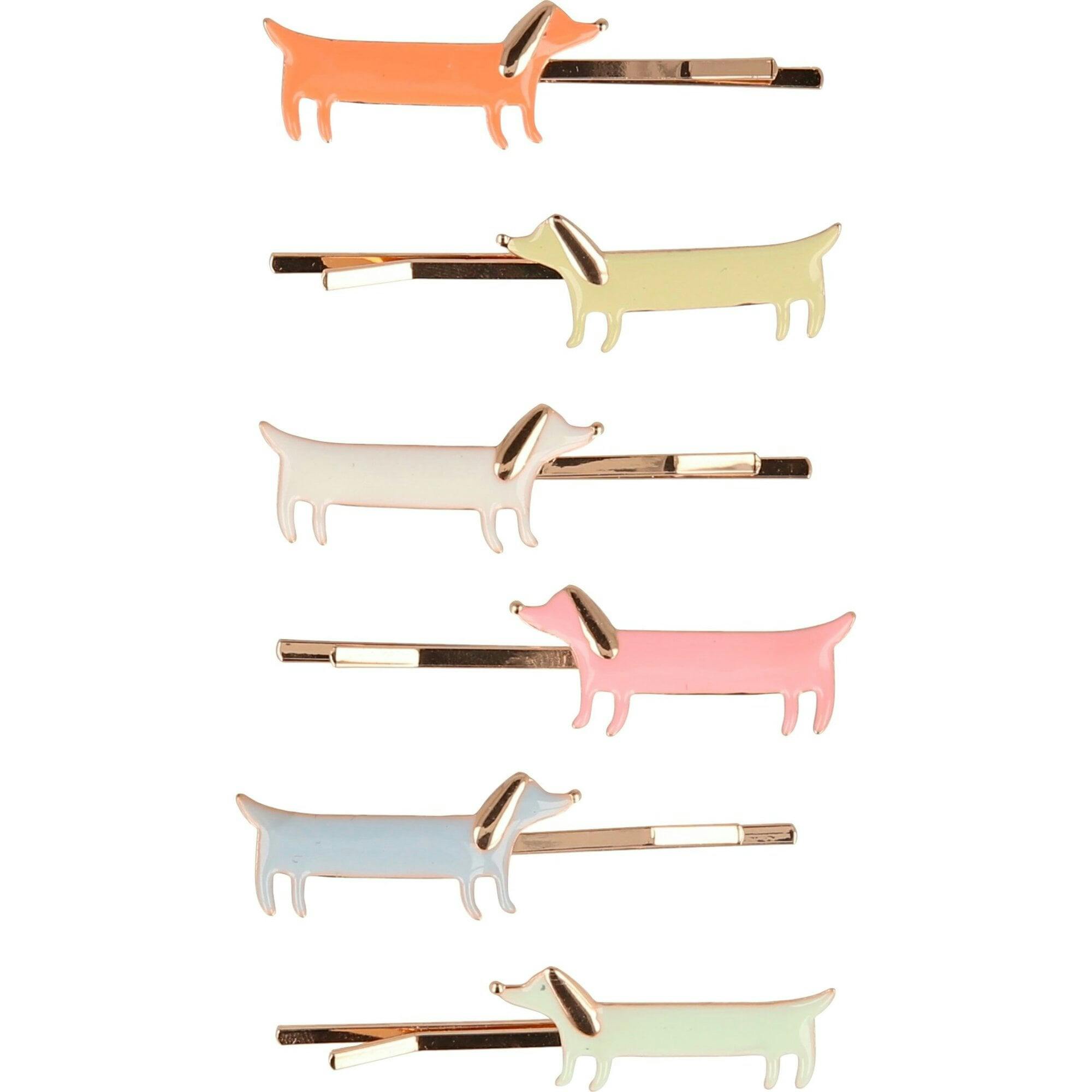 Sausage Dog Hair Slides