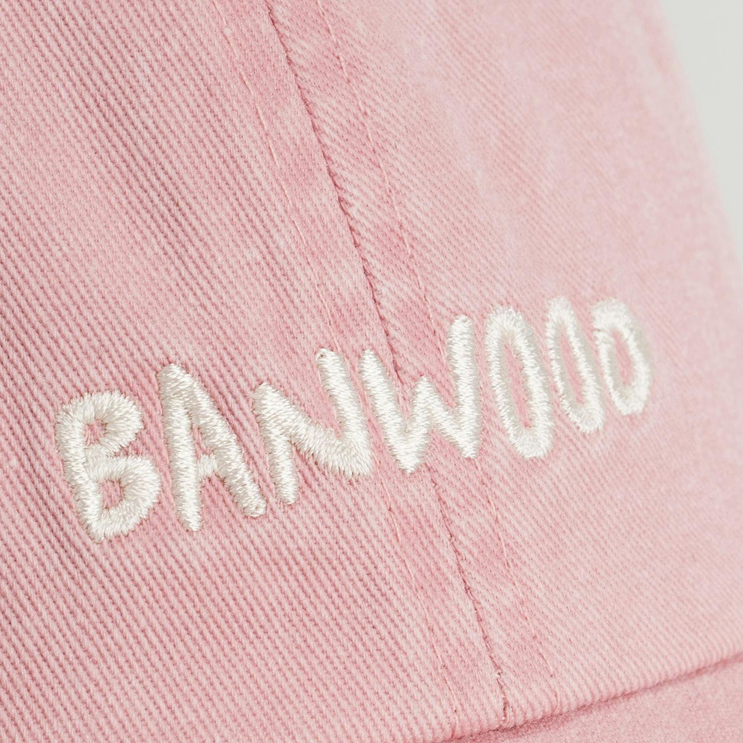 BANWOOD WASHED CAP - ROSE