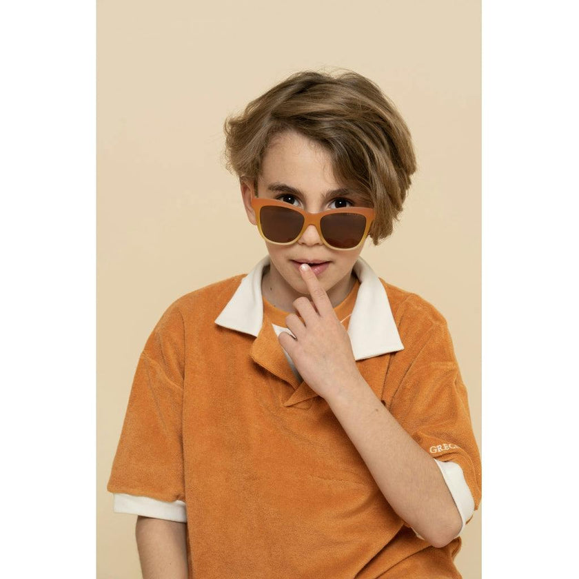 Iconic Wayfarer Ombre | Polarized Sunglasses | Teen | 9-14 Y | Sienna Ombre