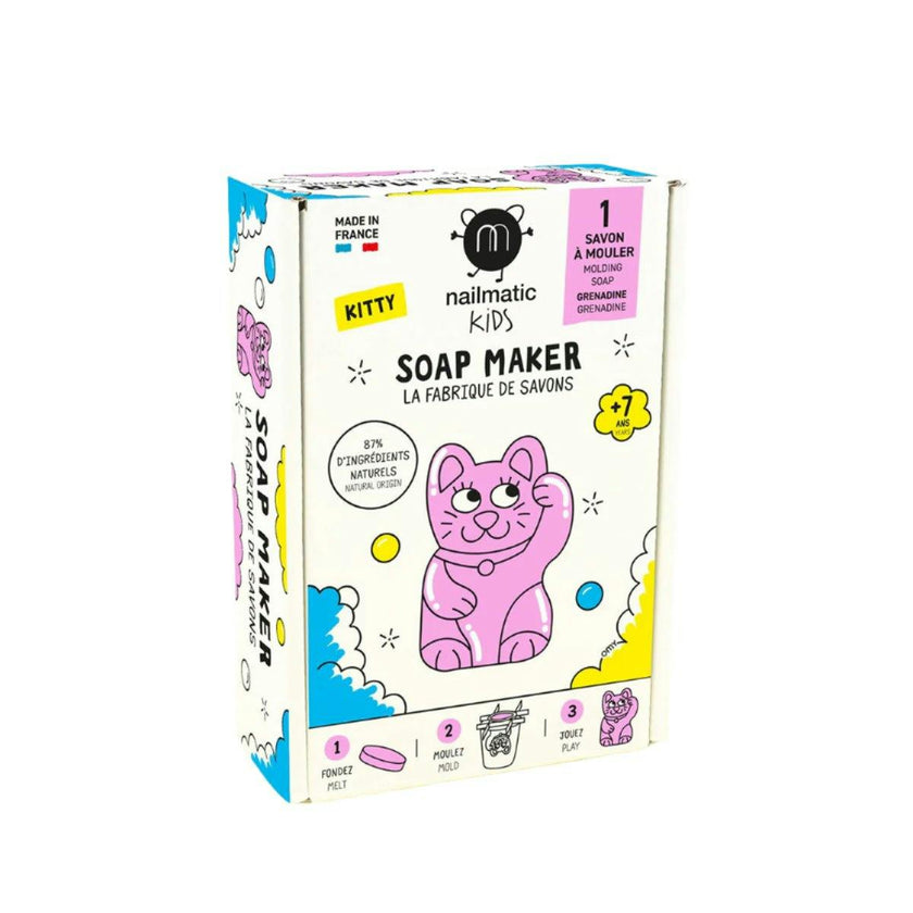 Kitty Soap Maker DIY Kit