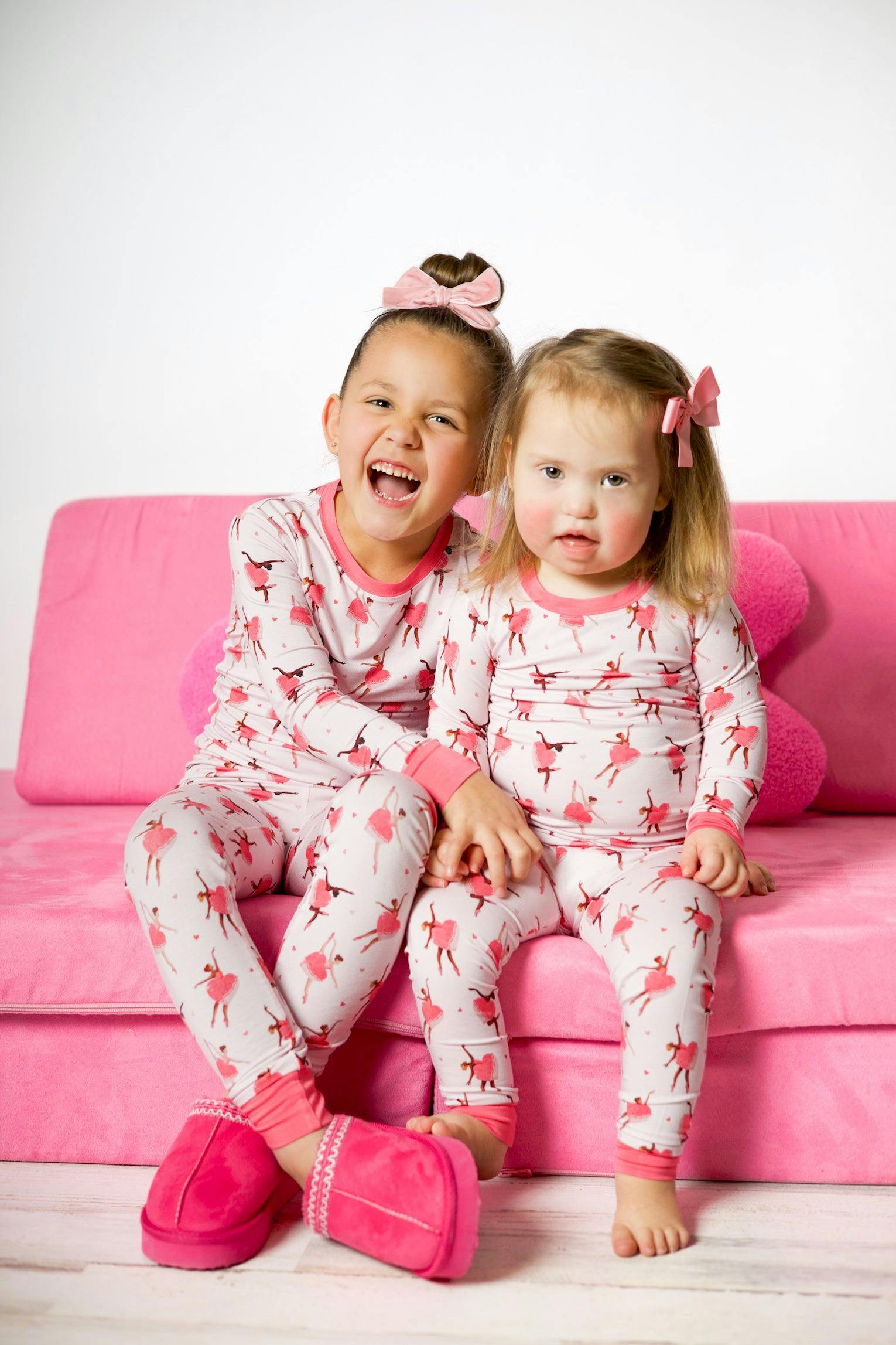Love on Pointe 2 Piece Pajama Set