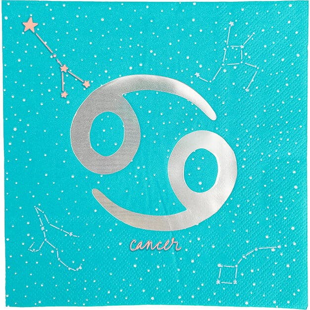 Zodiac Gemini Large Napkins