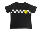 Baby and Kids Tee - Check Smile