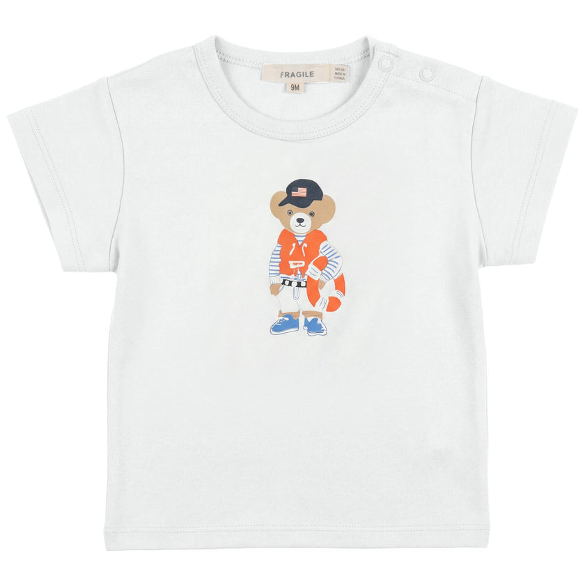 Bear Print Top