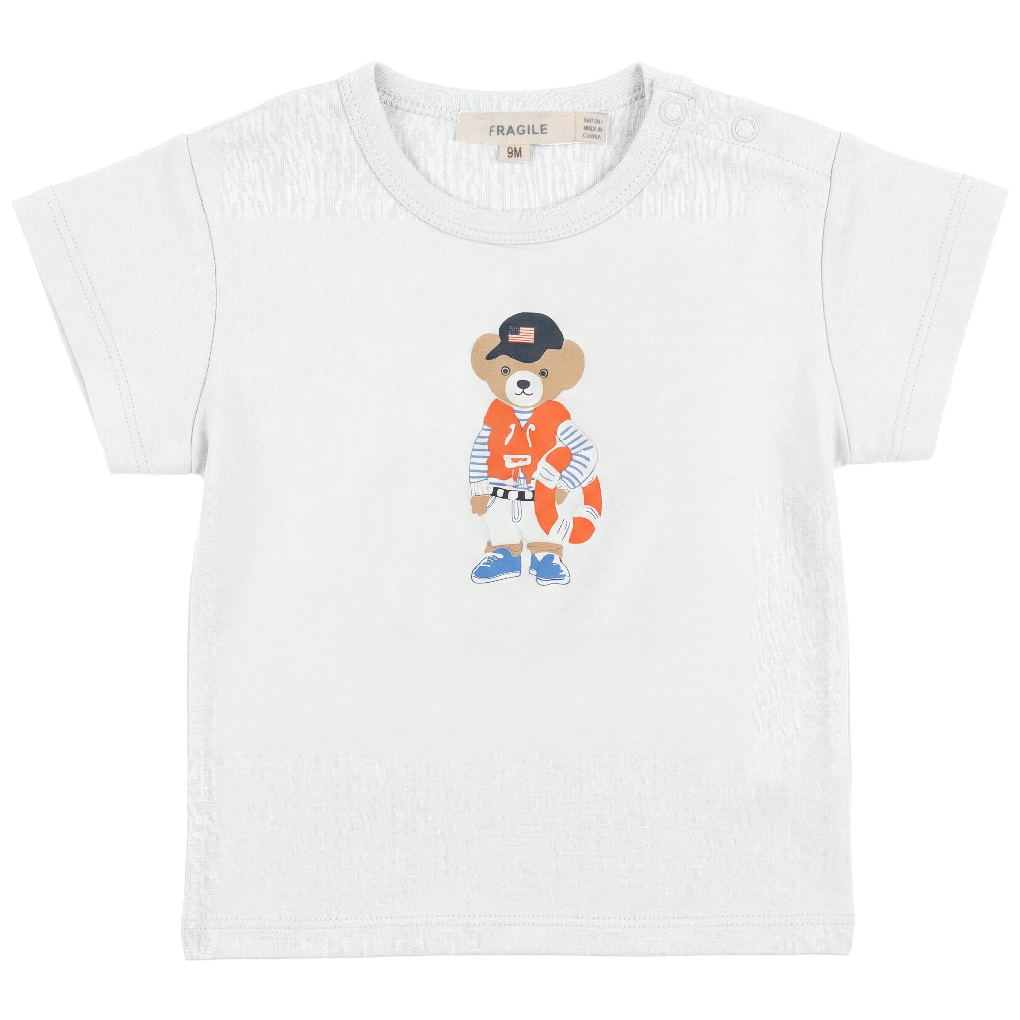 Bear Print Top