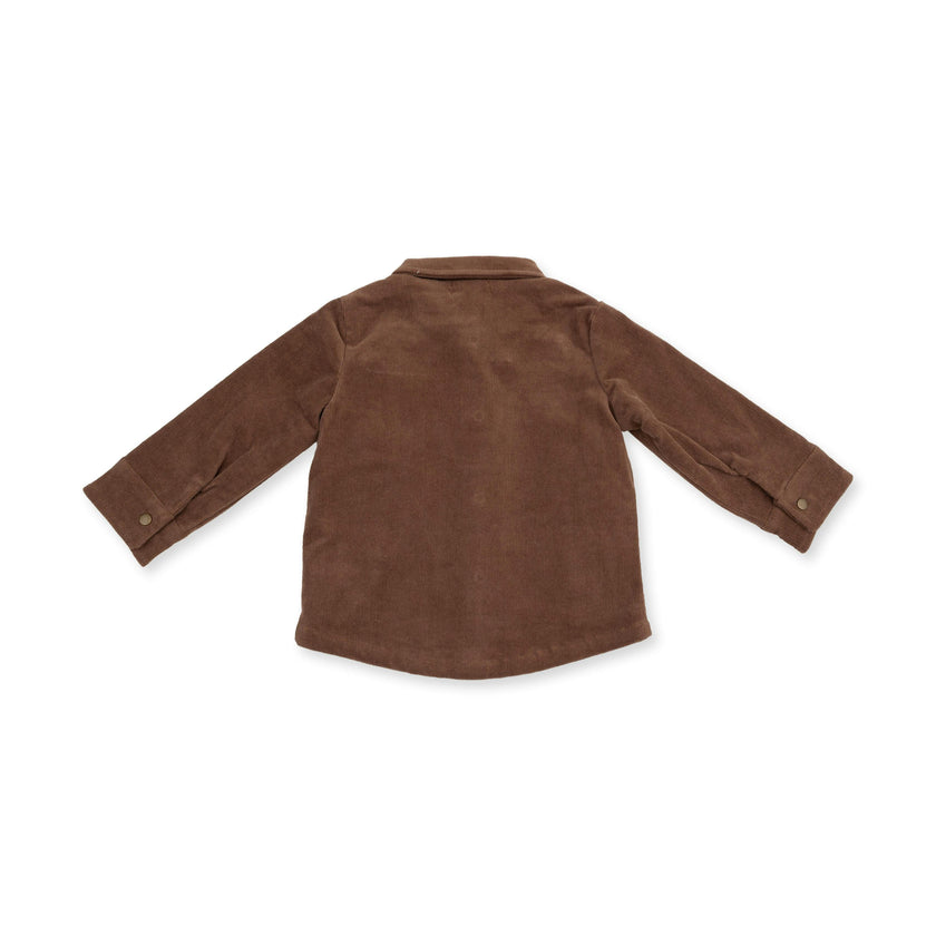 Solid Beaver Fur - Cord Sh-acket