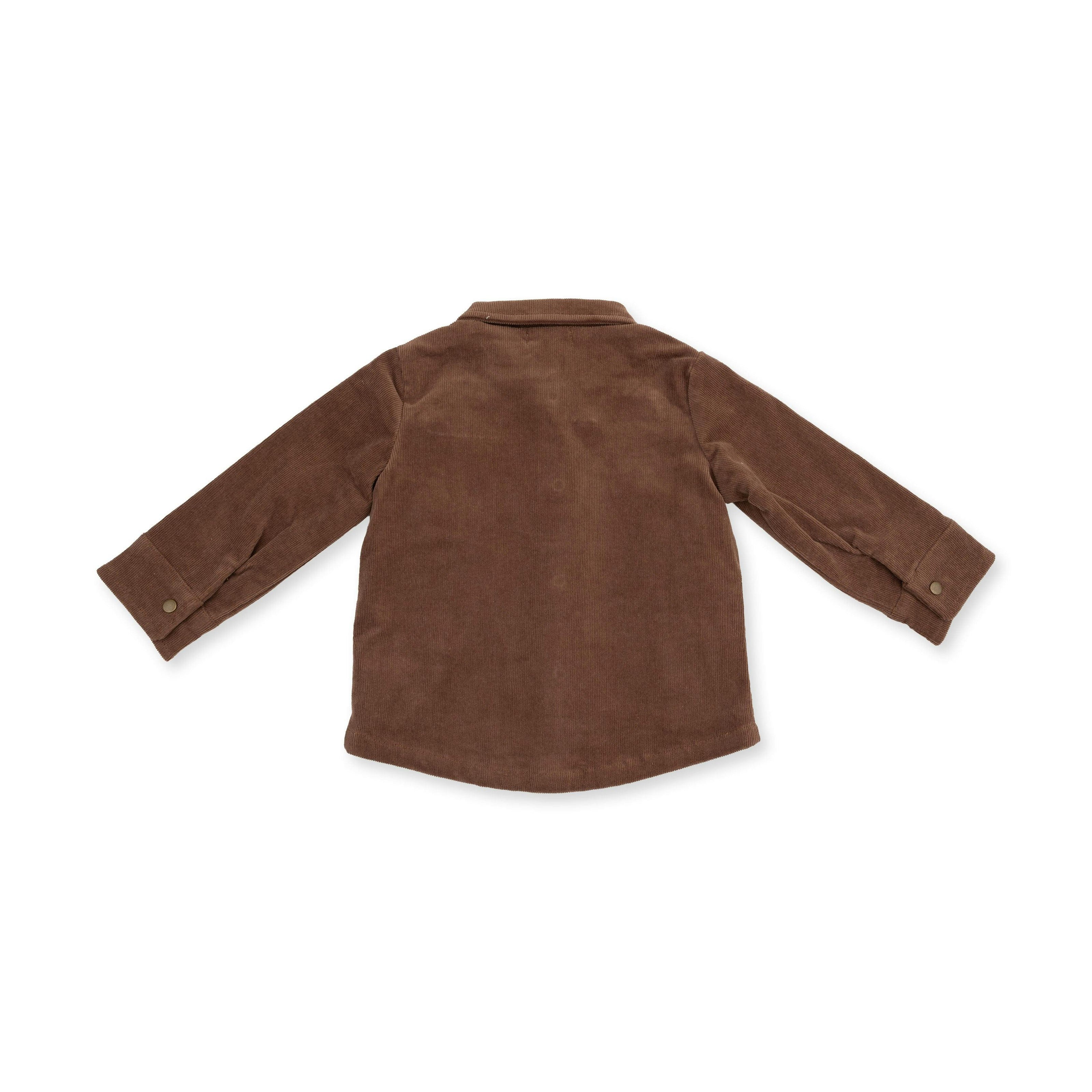 Solid Beaver Fur - Cord Sh-acket