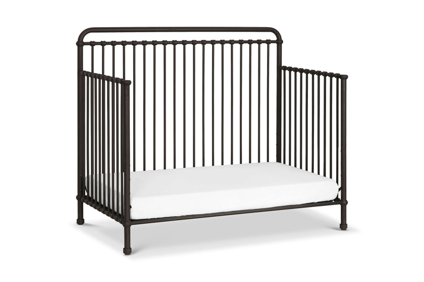 Million Dollar Baby Classic Winston 4-in-1 Convertible Iron Crib