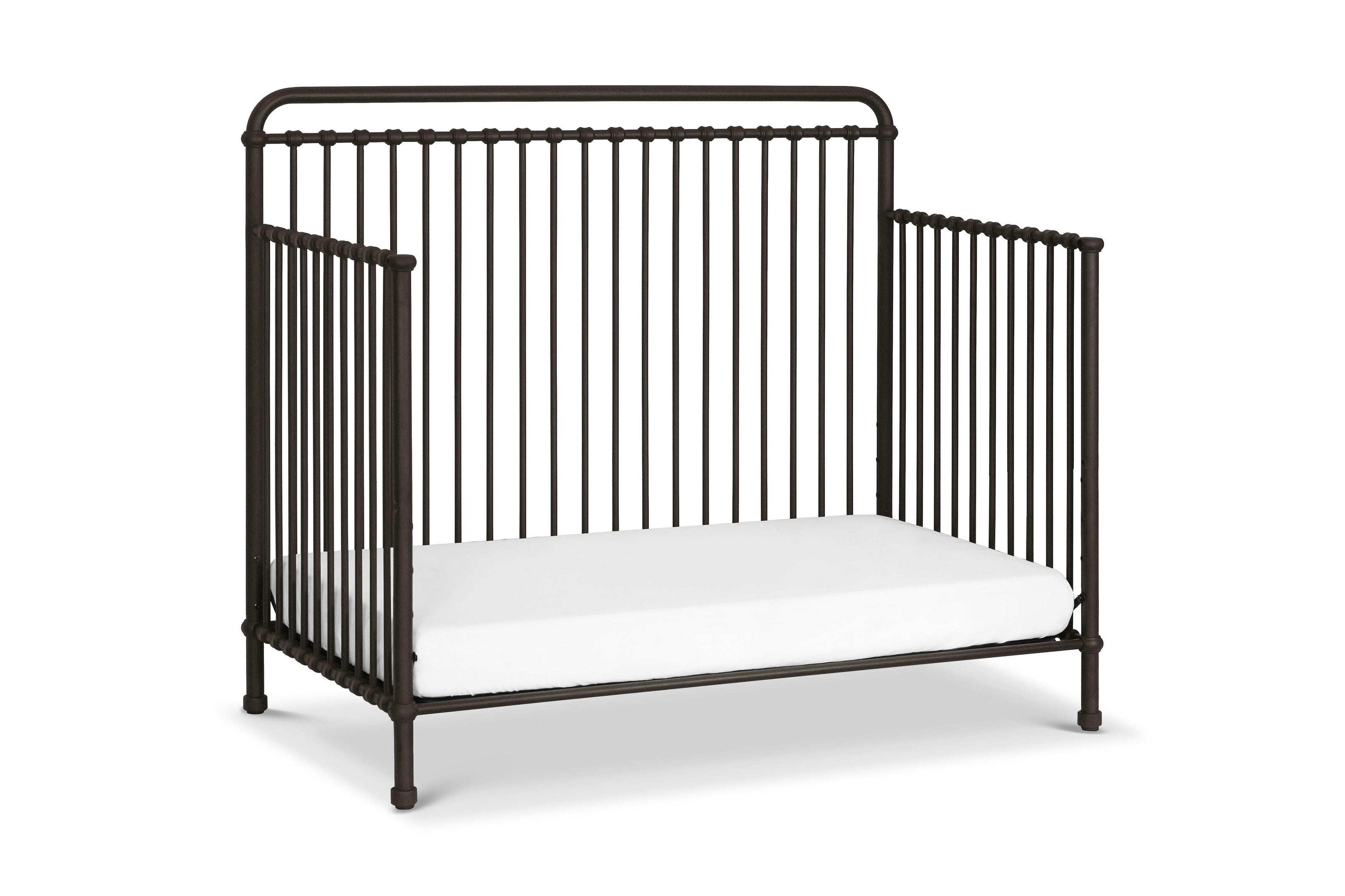 Million Dollar Baby Classic Winston 4-in-1 Convertible Iron Crib