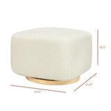 Babyletto Kiwi Gliding Ottoman