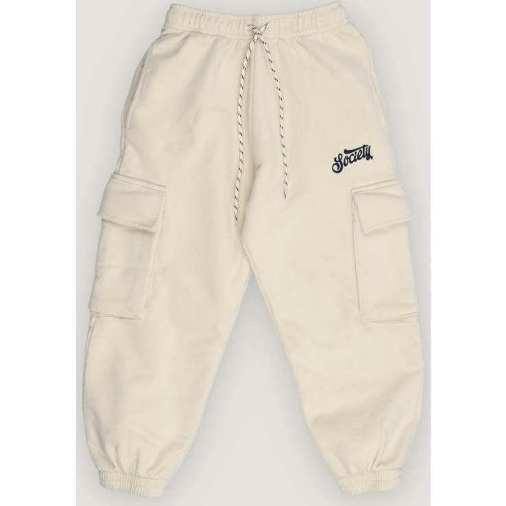 Finnia Cargo Jogging  Ecru