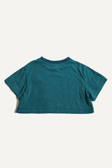 CLASSIC SMILEY CROPPED TEE