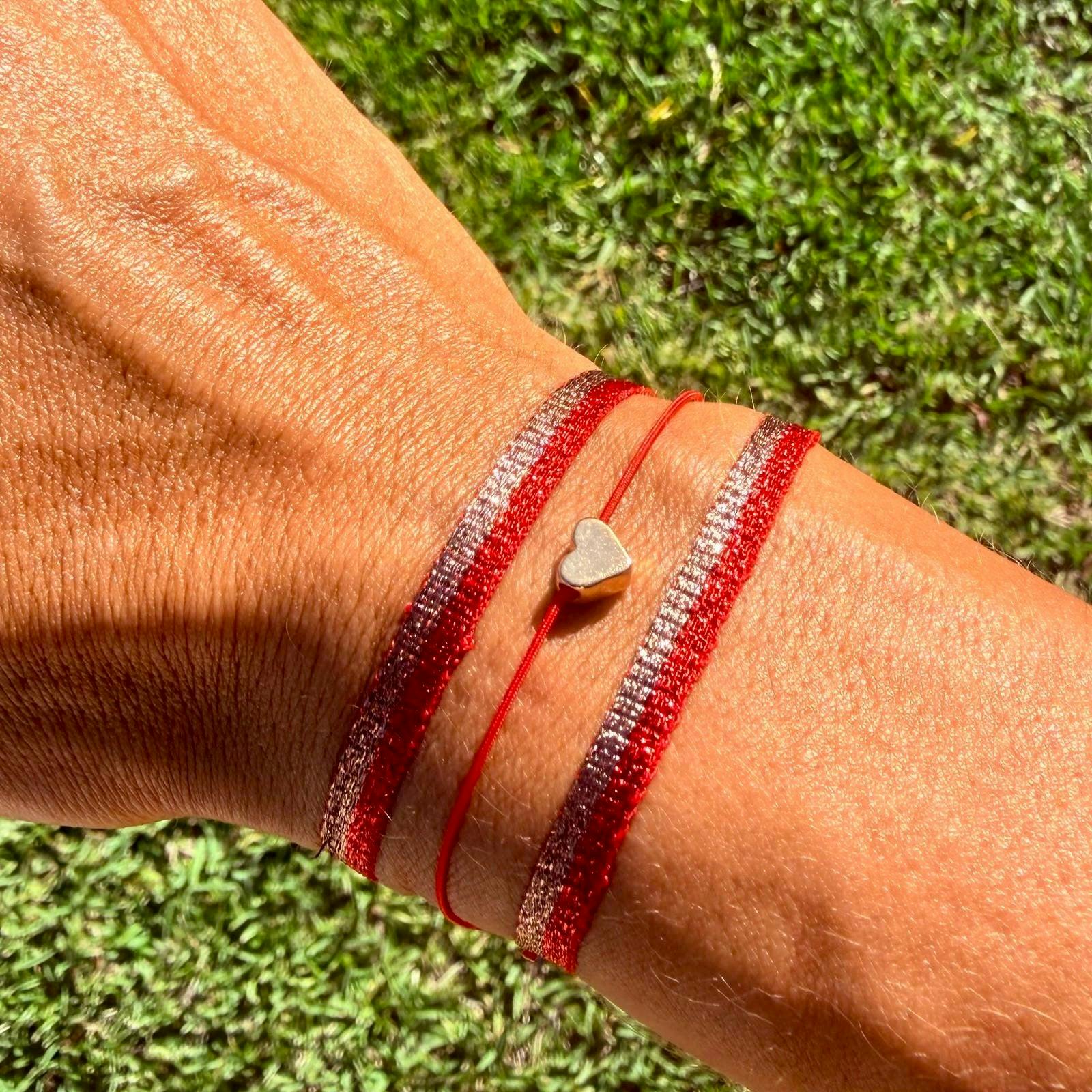 Hydie Heart Beaded Bracelet