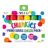 Chunkies Paint Sticks - Classic Pack - Set of 6
