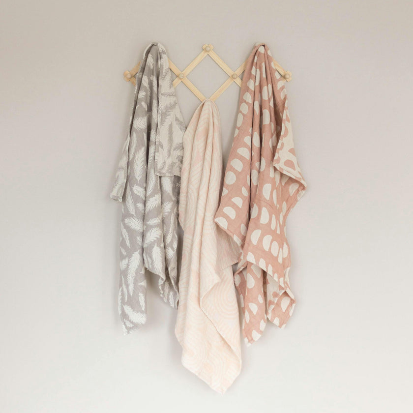 Jacquard Blanket Rainbow