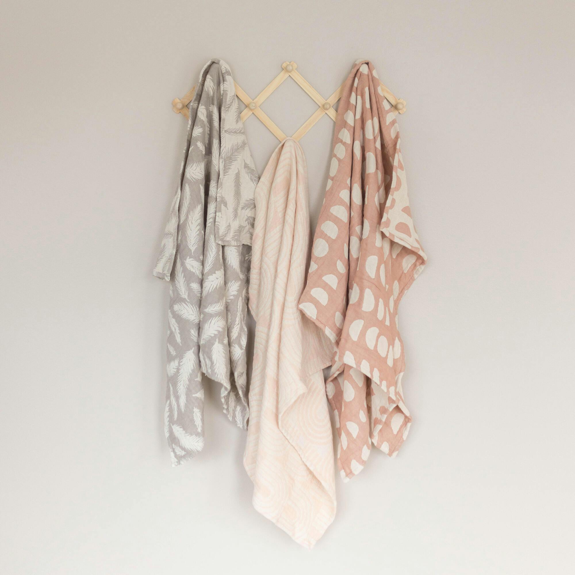 Jacquard Blanket Rainbow