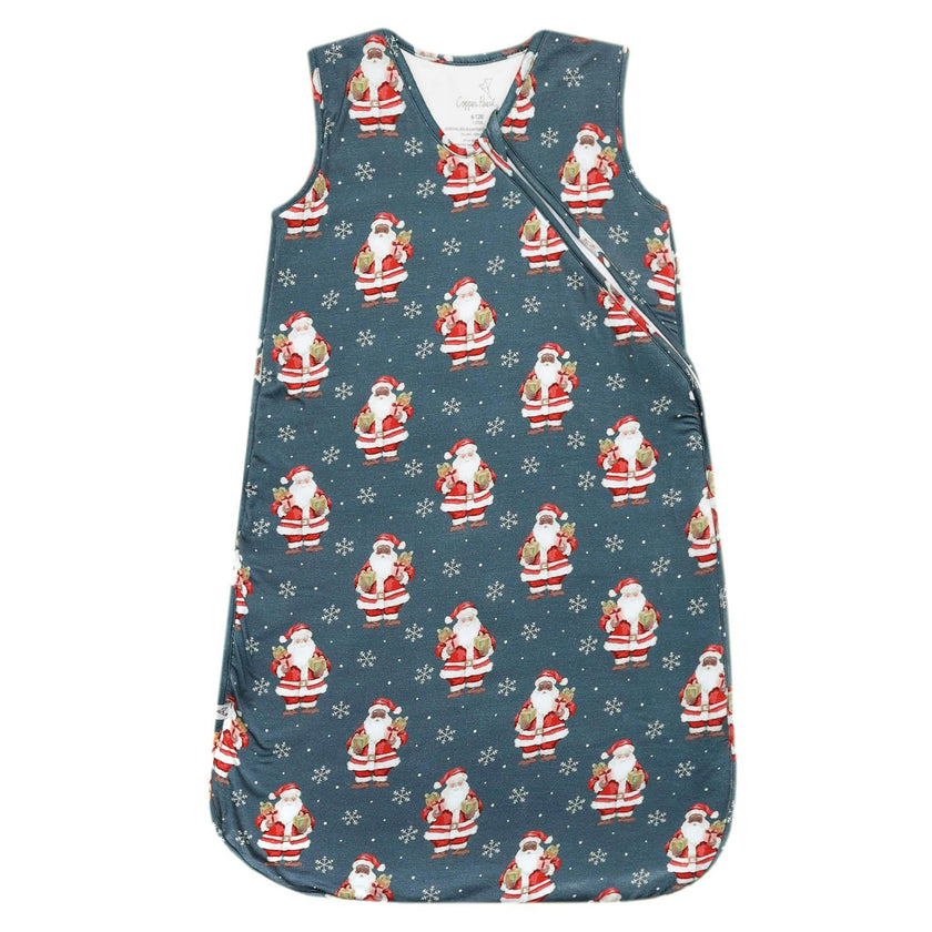 Bamboo Sleep Bag - Santa Claus