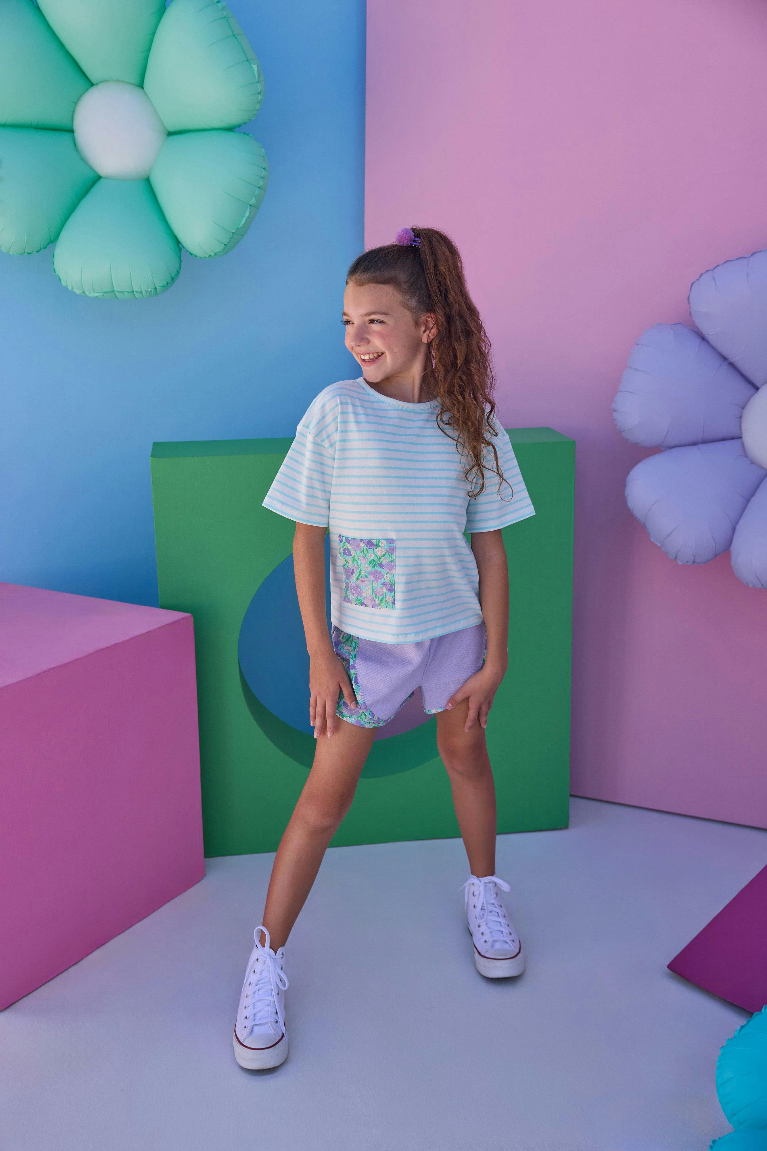 Boxy Tee - Tillies Tulips