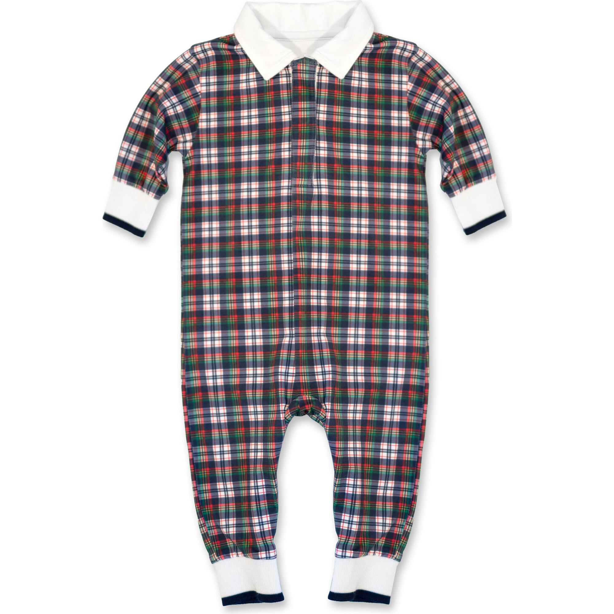 Plaid Knit Longall