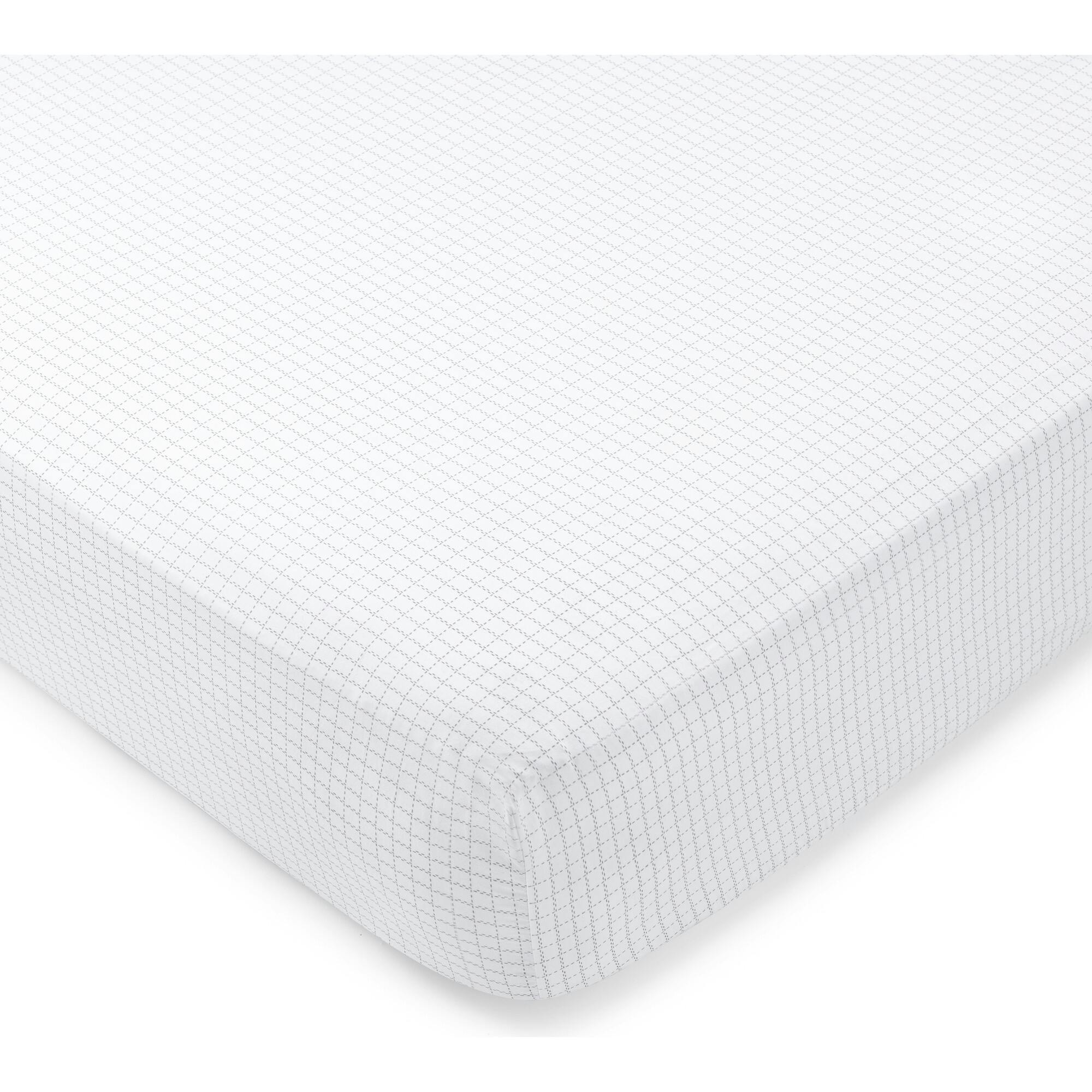 Domani Home Oxford Crib Sheet
