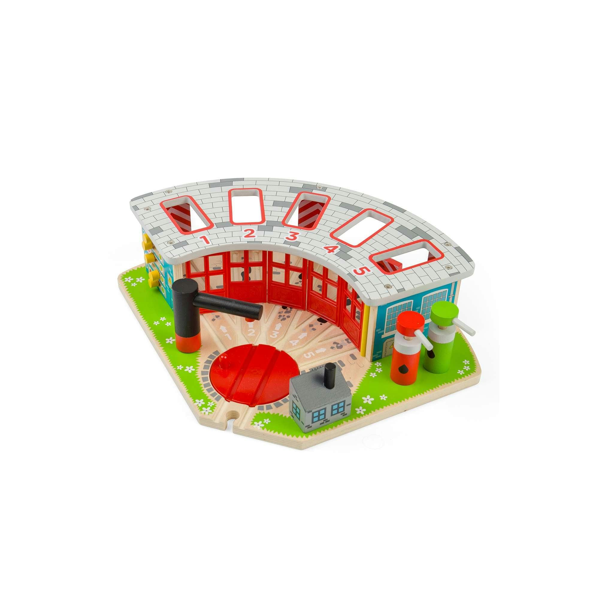 Five Way Engine Shed