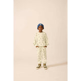 Organic Weekend Sweatshirt in Blue Haze Duet