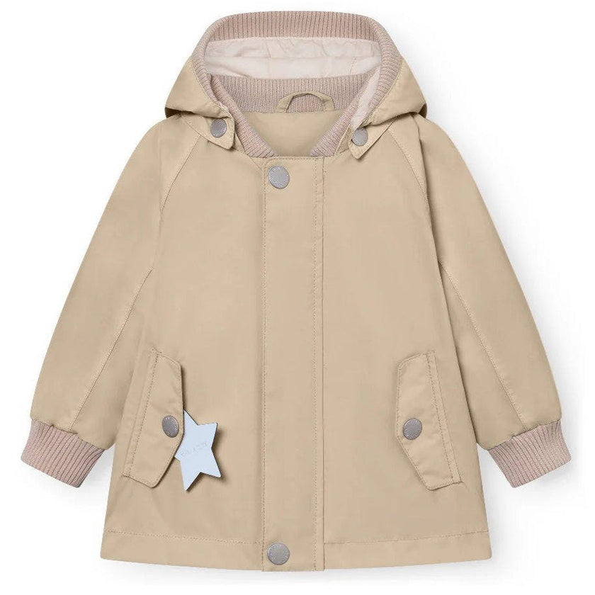 MINI A TURE MATWALLY Spring Jacket. GRS - Sesame