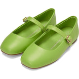 Mandy Rounded Square Toe Mary Janes