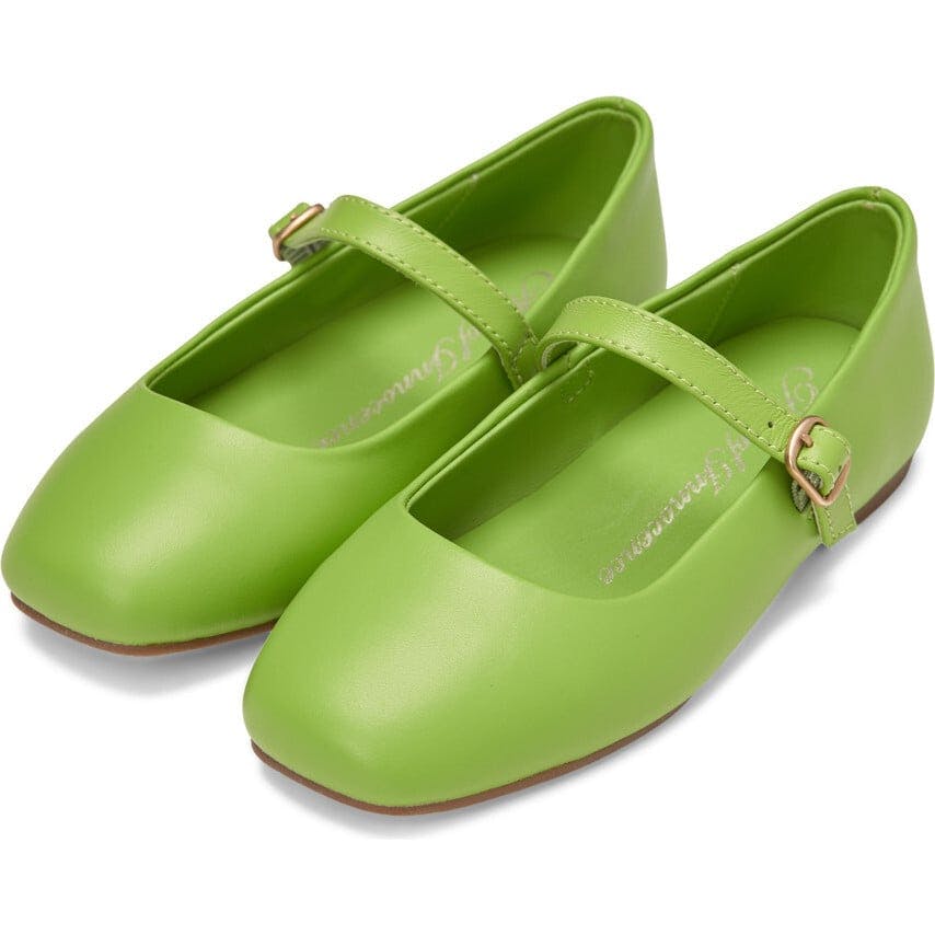 Mandy Rounded Square Toe Mary Janes