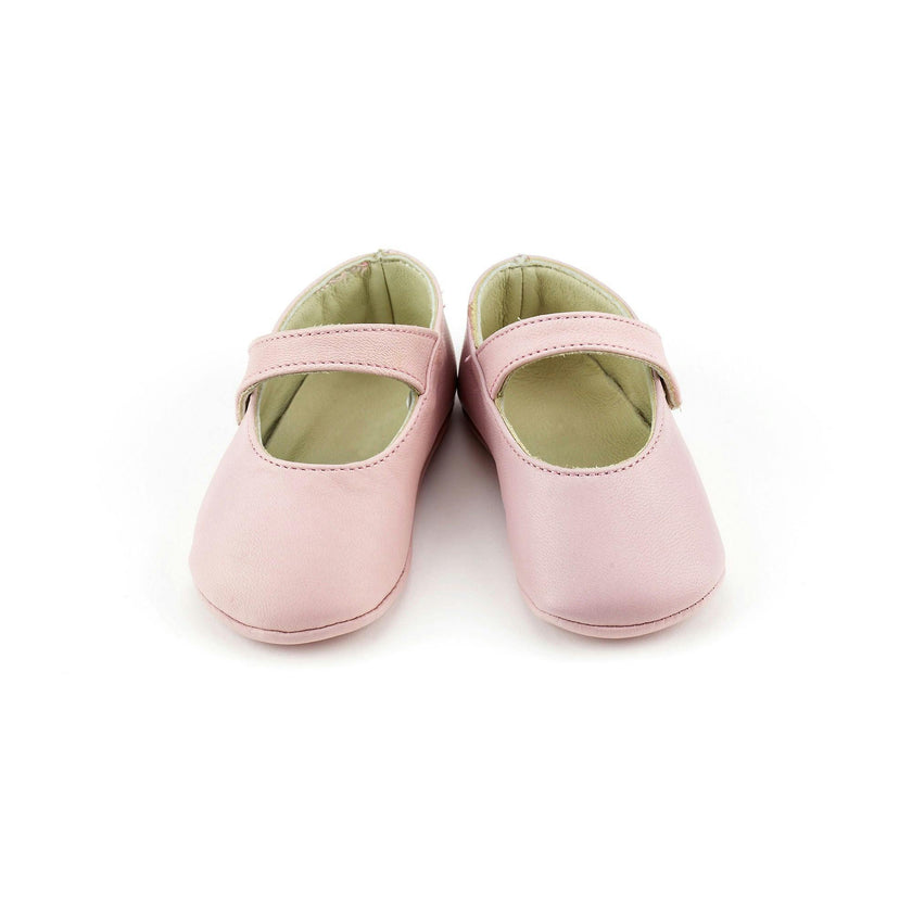 Little Royals Leather Booties Matilde - Pink
