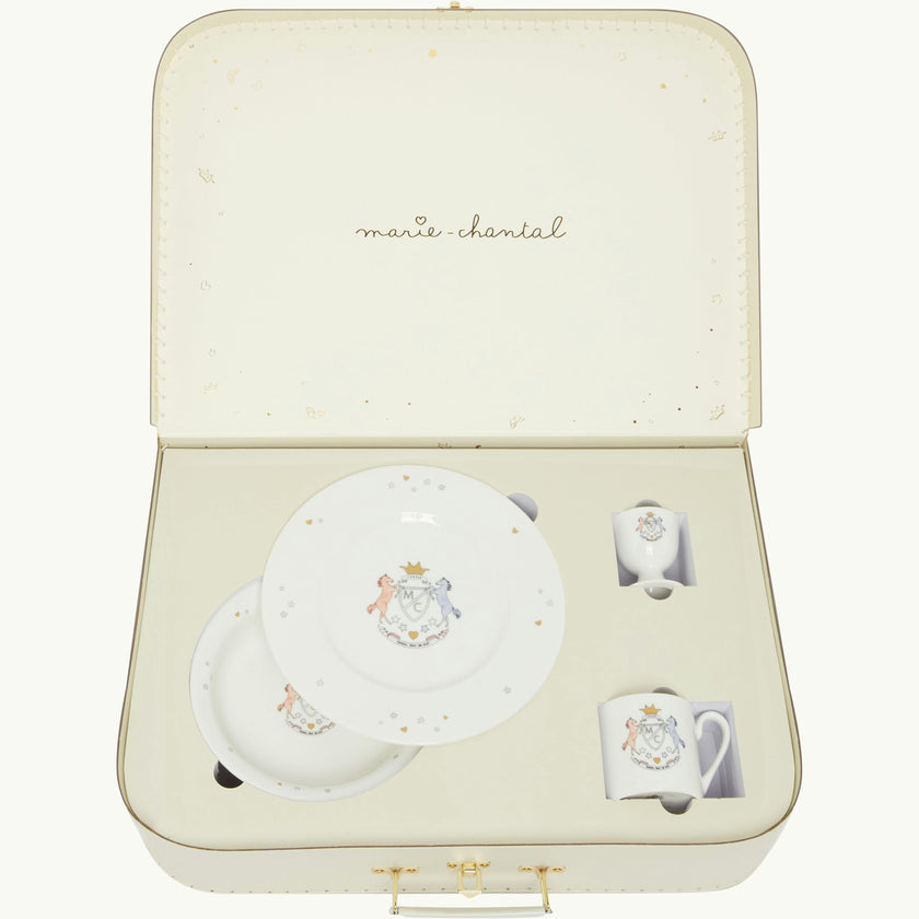My First Crockery Suitcase Set