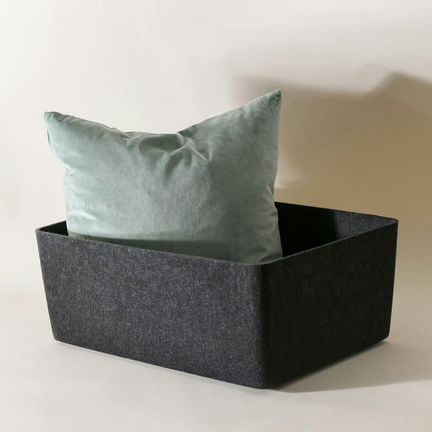 The Sculpted Bin - XL with Lid