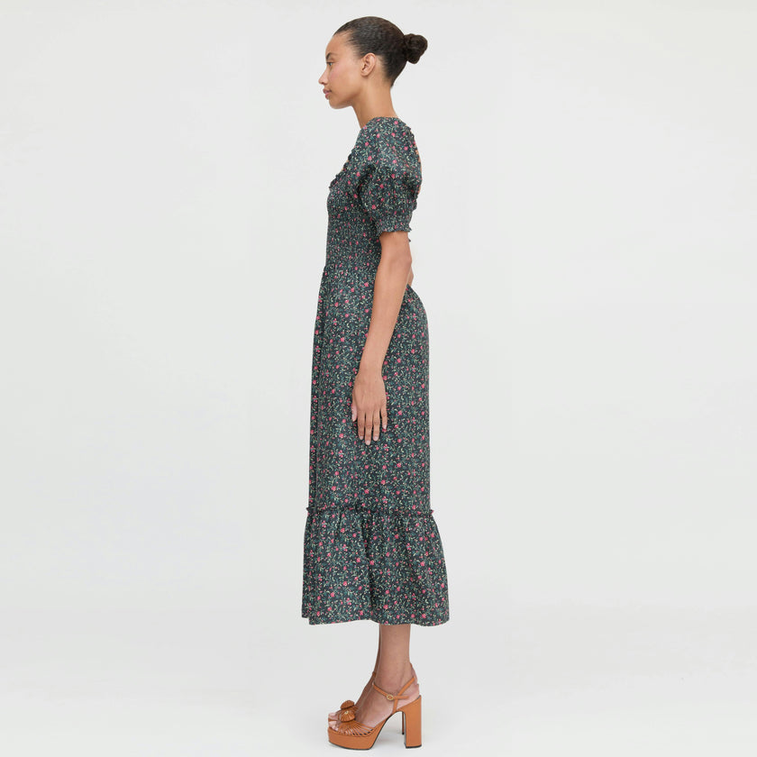 The Louisa Nap Dress - Florentine Ditsy