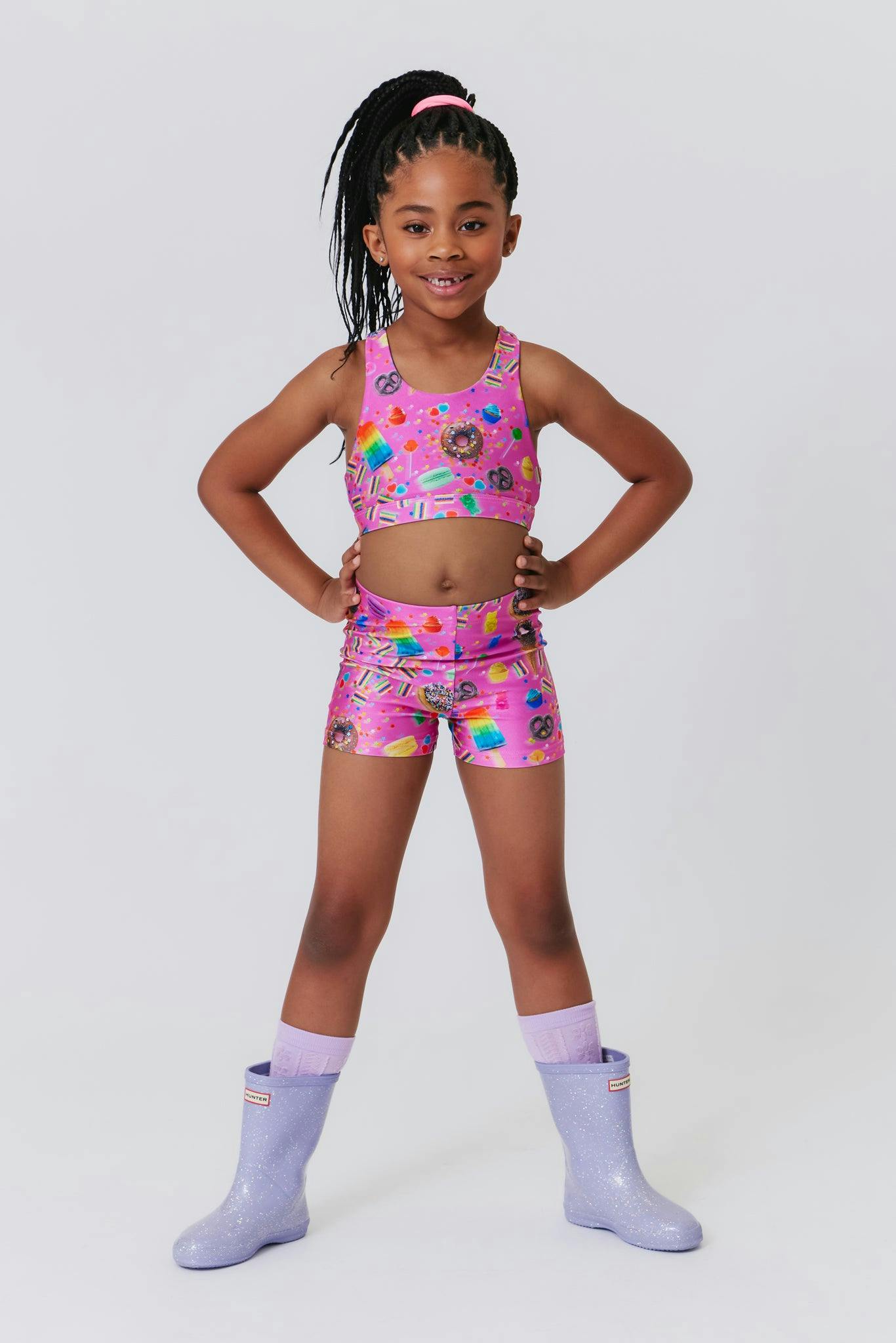 Girls Sports Bra