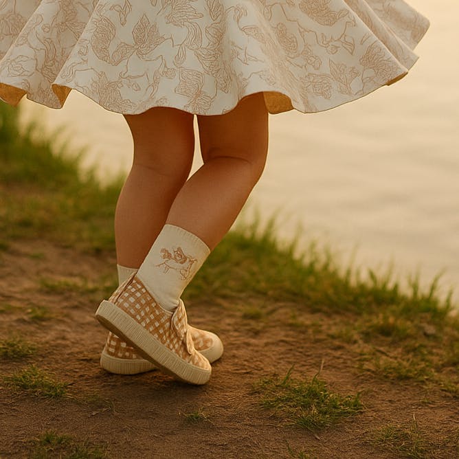 Play Shoes | Sienna Gingham