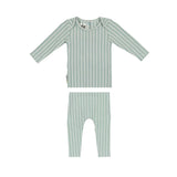 Pinstripe Lounge Set