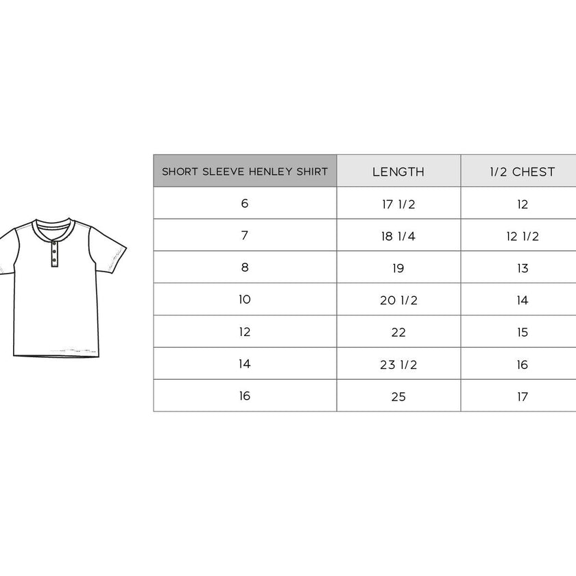Short Sleeve Henley Shirt Desert Sage