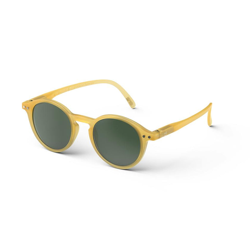 IZIPIZI Junior D Sunnies - Yellow Honey (5-10Y)