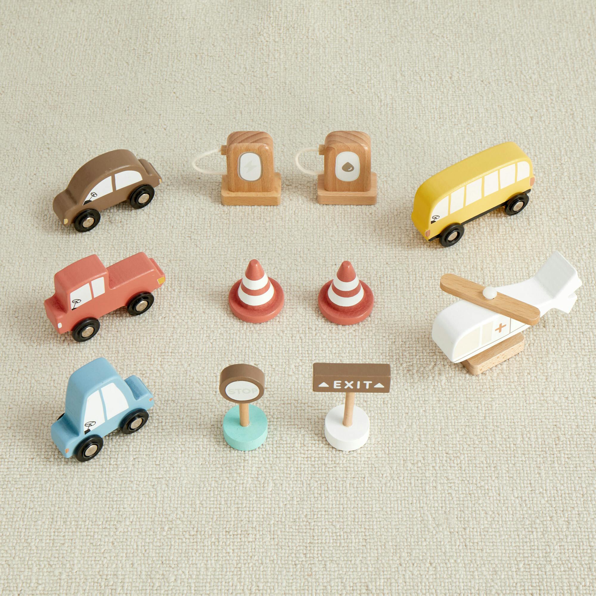 Little Tot Parking Lot