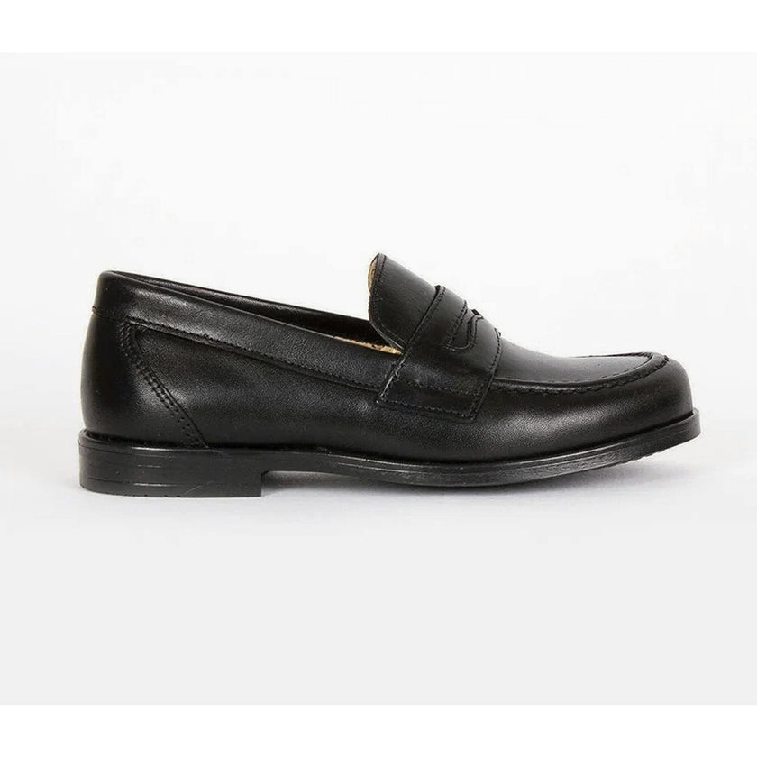 Hampton Classics Jack School Shoes in Black