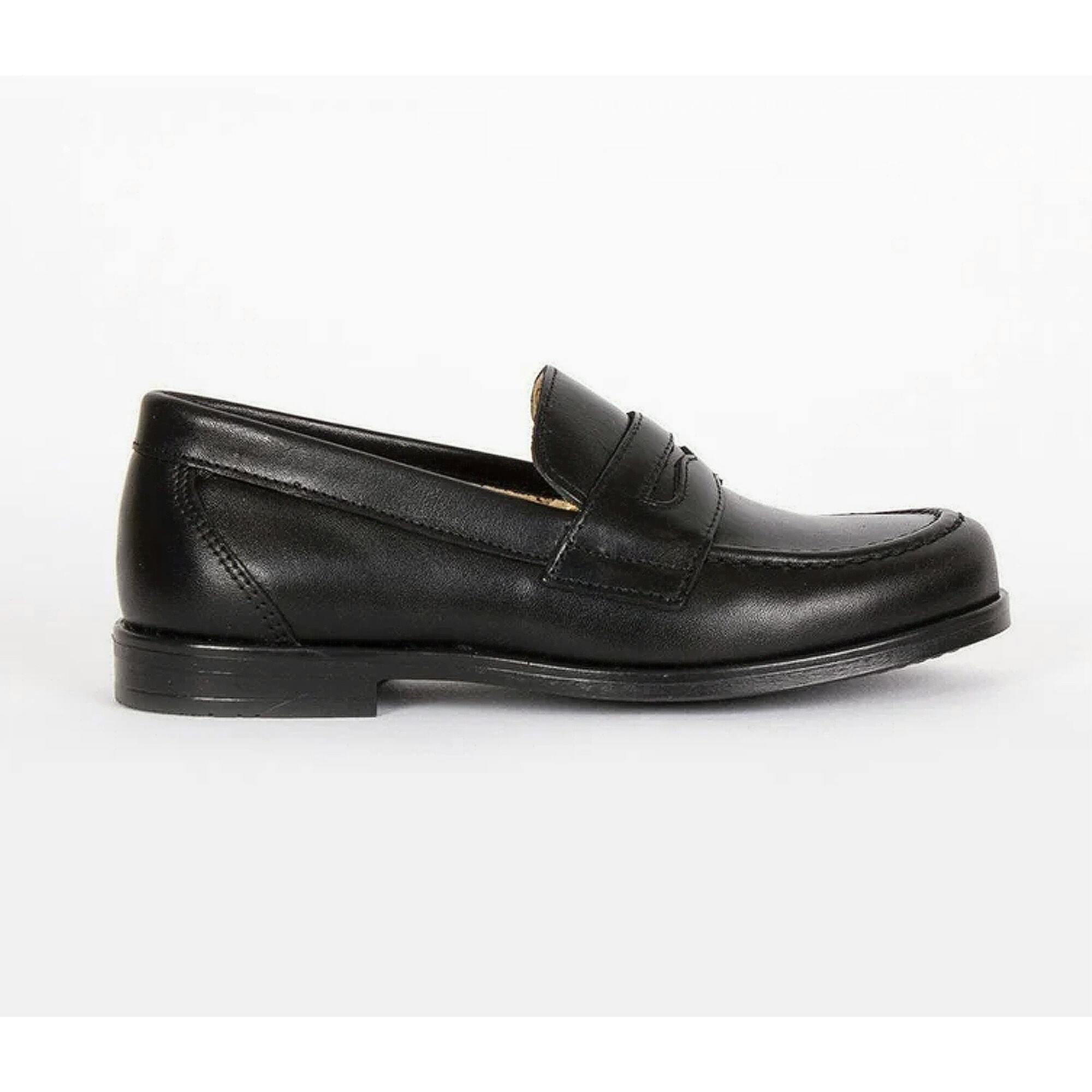 Hampton Classics Jack School Shoes in Black