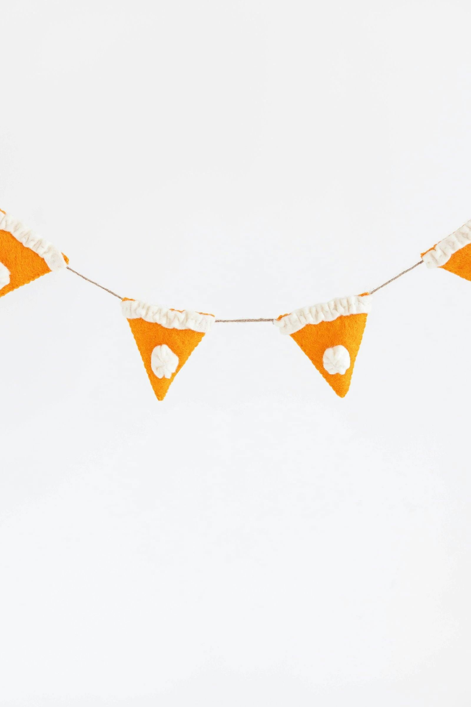 Pumpkin Pie Garland